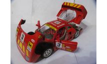 модель 1/18 Ferrari №3 F40 1987 Burago металл 1:18, масштабная модель, BBurago, scale18