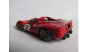 модель 1/43 Ferrari P4 #7 Le Mans Hobby Tecnica Firenze белый металл 1:43 white metal, масштабная модель, scale43