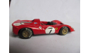 модель 1/43 Ferrari P4 #7 Le Mans Hobby Tecnica Firenze белый металл 1:43 white metal, масштабная модель, scale43