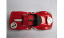 модель 1/43 Ferrari P4 #7 Le Mans Hobby Tecnica Firenze белый металл 1:43 white metal, масштабная модель, scale43