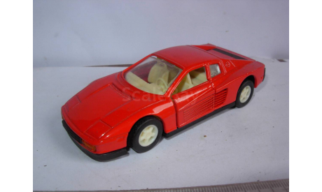модель 1/36 Ferrari Testarossa 1984 металл 1:36 Pull Back, масштабная модель, scale35