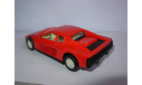 модель 1/36 Ferrari Testarossa 1984 металл 1:36 Pull Back, масштабная модель, scale35
