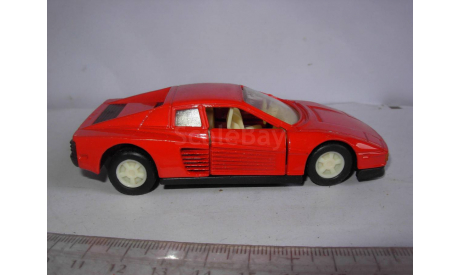 модель 1/36 Ferrari Testarossa 1984 металл 1:36 Pull Back, масштабная модель, scale35