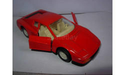 модель 1/36 Ferrari Testarossa 1984 металл 1:36 Pull Back