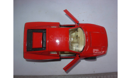 модель 1/36 Ferrari Testarossa 1984 металл 1:36 Pull Back, масштабная модель, scale35