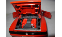 модель 1/24 Ferrari Testarossa 1984 Burago Italy металл 1:24, масштабная модель, BBurago, scale24