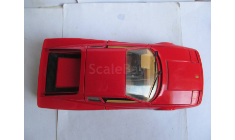 модель 1/18 Ferrari Testarossa 1984 Burago Italy металл 1:18, масштабная модель, BBurago, scale18