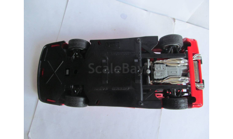 модель 1/18 Ferrari Testarossa 1984 Burago Italy металл 1:18, масштабная модель, BBurago, scale18