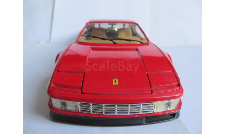 модель 1/18 Ferrari Testarossa 1984 Burago Italy металл 1:18, масштабная модель, BBurago, scale18