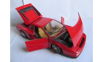 модель 1/18 Ferrari Testarossa 1984 Burago Italy металл 1:18, масштабная модель, BBurago, scale18