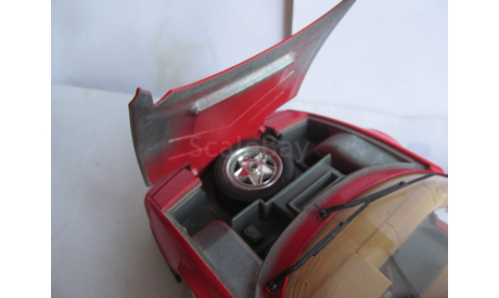 модель 1/18 Ferrari Testarossa 1984 Burago Italy металл 1:18, масштабная модель, BBurago, scale18