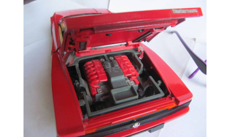 модель 1/18 Ferrari Testarossa 1984 Burago Italy металл 1:18, масштабная модель, BBurago, scale18