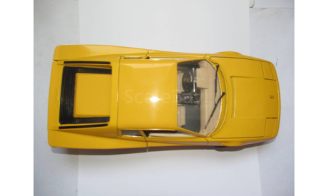 модель 1/18 Ferrari Testarossa 1984 Burago Italy металл 1:18, масштабная модель, BBurago, scale18