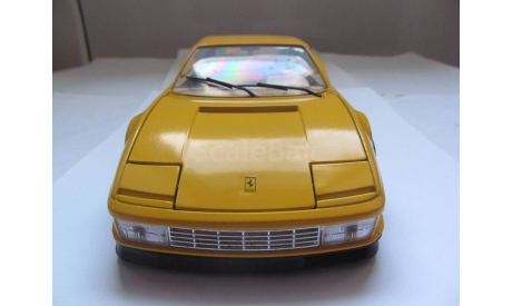 модель 1/18 Ferrari Testarossa 1984 Burago Italy металл 1:18, масштабная модель, BBurago, scale18