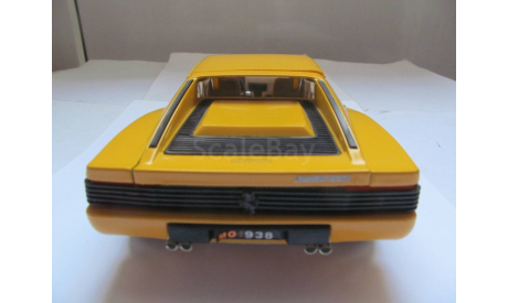 модель 1/18 Ferrari Testarossa 1984 Burago Italy металл 1:18, масштабная модель, BBurago, scale18