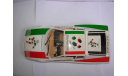 модель 1/18 Ferrari Testarossa 1984 FIFA World Cup Italia 90 1990 Burago Italy металл 1:18, масштабная модель, scale18, BBurago