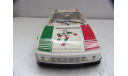 модель 1/18 Ferrari Testarossa 1984 FIFA World Cup Italia 90 1990 Burago Italy металл 1:18, масштабная модель, BBurago, scale18