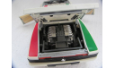 модель 1/18 Ferrari Testarossa 1984 FIFA World Cup Italia 90 1990 Burago Italy металл 1:18, масштабная модель, BBurago, scale18