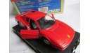 модель 1/25 Ferrari Testarossa Polistil Italy металл 1:25 1/24 1:24, масштабная модель, scale24