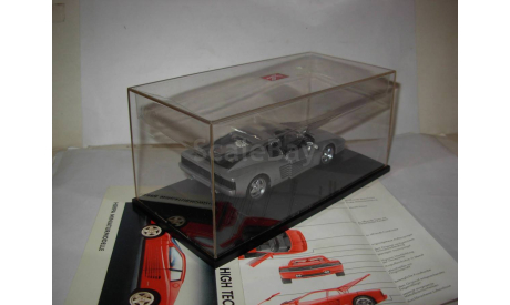 модель 1/43 Ferrari Testarossa Spyder Herpa пластик-металл 1:43, масштабная модель, scale43