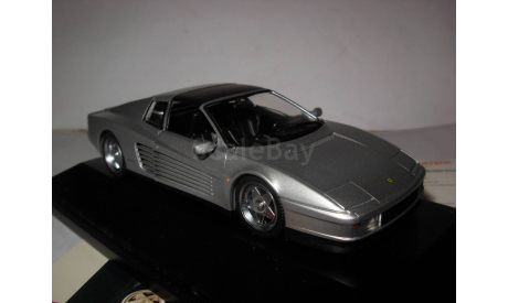 модель 1/43 Ferrari Testarossa Spyder Herpa пластик-металл 1:43, масштабная модель, scale43