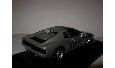 модель 1/43 Ferrari Testarossa Spyder Herpa пластик-металл 1:43, масштабная модель, scale43