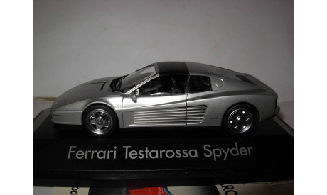 модель 1/43 Ferrari Testarossa Spyder Herpa пластик-металл 1:43, масштабная модель, scale43