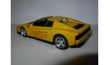 модель 1/43 Ferrari Testarossa Targa Herpa пластик-металл 1:43, масштабная модель, scale43