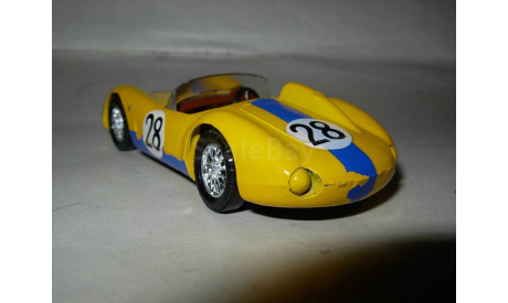 модель 1/43 Ferrari Type 500TRC Le Mans 28 Solido металл 1:43, масштабная модель, scale43