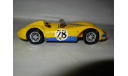 модель 1/43 Ferrari Type 500TRC Le Mans 28 Solido металл 1:43, масштабная модель, scale43