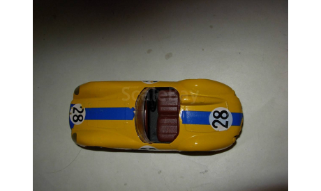 модель 1/43 Ferrari Type 500TRC Le Mans 28 Solido металл 1:43, масштабная модель, scale43