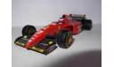 модель 1/43 F1 Formula/Формула-1 Ferrari 412T2 #27 Jean Alesi UT Models металл 1:43, масштабная модель, scale43