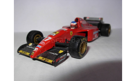 модель 1/43 F1 Formula/Формула-1 Ferrari 412T2 #27 Jean Alesi UT Models металл 1:43, масштабная модель, scale43