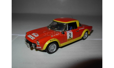 модель 1/43 FIAT 124 ABARTH winner 1974 Rallye de Portugal PINTO BERNACCHINI Vitesse металл Rally, масштабная модель, scale43