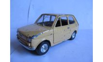 модель 1/25 FIAT 126 Polistil Italy металл 1:25 1/24 1:24, масштабная модель, scale24