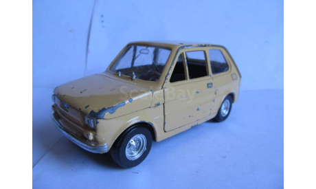 модель 1/25 FIAT 126 Polistil Italy металл 1:25 1/24 1:24, масштабная модель, scale24