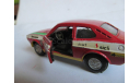 модель 1/43 Fiat 128 SL #7 Mercury Italy металл 1:43, масштабная модель, scale43