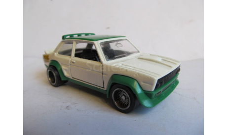 модель 1/43 FIAT 131 Mebetoys Mattel Italy металл 1:43, масштабная модель, scale43