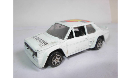 модель 1/60 FIAT 131 China металл 1:60, масштабная модель, scale64