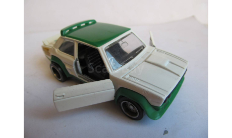 модель 1/43 FIAT 131 Mebetoys Mattel Italy металл 1:43, масштабная модель, scale43