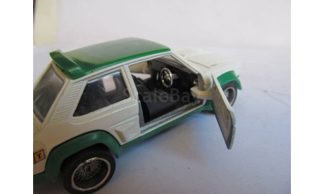 модель 1/43 FIAT 131 Mebetoys Mattel Italy металл 1:43, масштабная модель, scale43