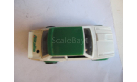 модель 1/43 FIAT 131 Mebetoys Mattel Italy металл 1:43, масштабная модель, scale43