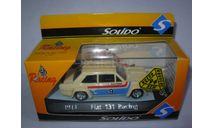 модель 1/43 Fiat 131 Racing 9 Solido France металл 1:43, масштабная модель, scale43