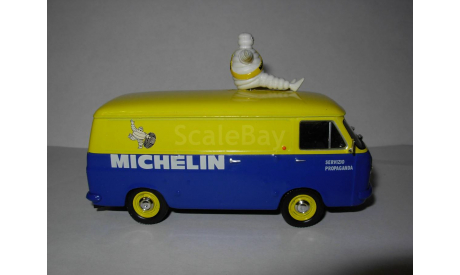 модель 1/43 фургон Fiat 238 Michelin металл 1:43, масштабная модель, scale43