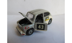 модель 1/43 Fiat 500 #43 Politoys M Italy металл 1:43 Le Mans