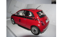 модель 1/18 Nuova Fiat 500 #5 Mondo Motors 1:18 металл, масштабная модель, scale18