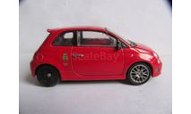 модель Fiat 500 Abarth 695 Tributo Ferrari Mondo Motors 1/43 металл 1:43, масштабная модель, scale43