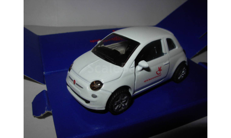 1/50 модель Fiat 500 Siku металл 1:50, масштабная модель, scale50