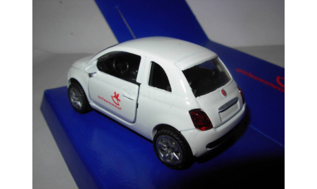 1/50 модель Fiat 500 Siku металл 1:50, масштабная модель, scale50