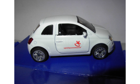 1/50 модель Fiat 500 Siku металл 1:50, масштабная модель, scale50
